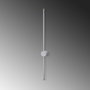 Opviq Sword - 13485 Lámpara de pared Gris